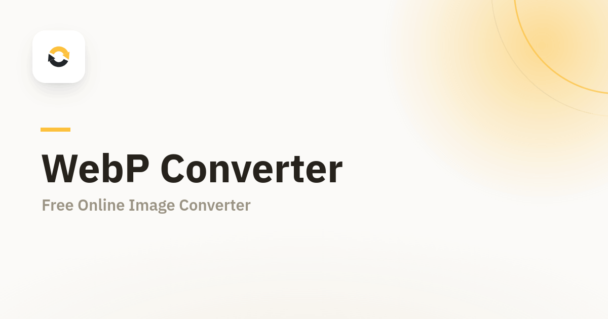 WebP Converter — Convert WebP Images Online for Free — Converti